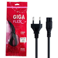 کابل 1.5 متری برق 2 پین گیگافلکس GIGA Flex