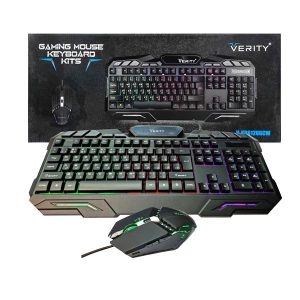 کیبورد وموس باسیم VERITY GAMING V-KB6126G