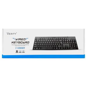 کیبورد باسیم VERITY V-KB6123