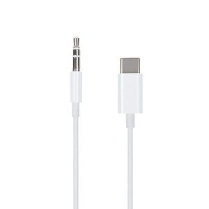 کابل تبدیل USB-C به AUX مدل JH-030 طول 1 متر