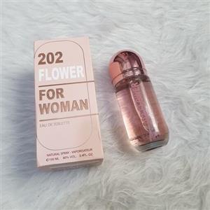 عطر و ادکلن ۲۰۲ فلاور زنانه – ۲۰۲ FLOWER