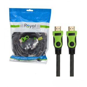 کابل HDMI رویال 5 متری ROYAL HDMI 5M