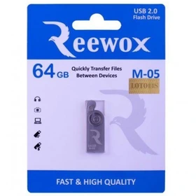 فلش 64 گیگ ریووکس مدل M-05 ا Reewox M05 USB Flash Drive 64GB, USB 2.0