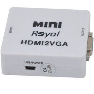 مبدل HDMI به VGA مدل Mini رویال