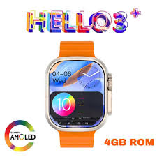 ساعت هوشمند مدل Hello watch3 plus