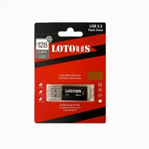 فلش مموری 128 گیگ USB 3.2 لوتوس L-811 ا Lotous L-811 128gb USB 3.2 Drive