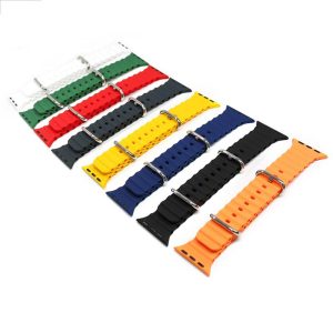 بند سیلیکونی ساعت  Silicone watch band42-44mm