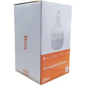 لامپ آویزدار شارژی بیوا مدل LED-02 ظرفیت ۶۰ وات