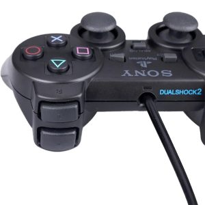 دسته بازی سونی پلی استیشن 2 مدل دوال شاک
