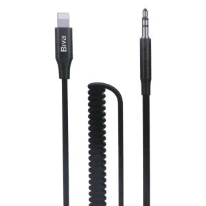 کابل تبدیل Lightning به AUX بیوا AUX-010L طول 0.5 متر