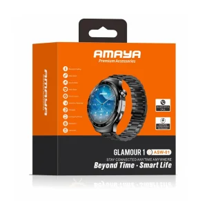 ساعت هوشمند آمایا مدل ASW-01 با قابلیت مکالمه، کنترل موسیقی (Music Player)