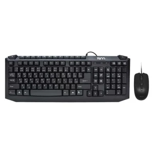 کیبورد و ماوس تسکو مدل TKM 8054N، سوییچ ممبران، Full-Size