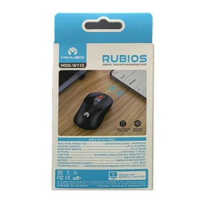 ماوس بی سیم میکاسو مدل MOS-W115