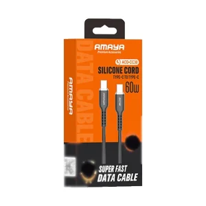 کابل USB-C آمایا مدل ACD-CC30 طول 2 متر
