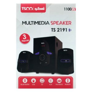 اسپیکر سه تکه دسکتاپ تسکو TS 2191
