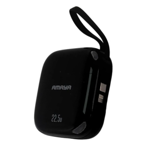 پاوربانک وایرلس آمایا مدل APB-FD21 ظرفیت 10000 میلی آمپر