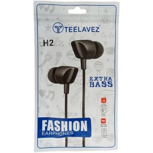 هندزفری سیمی تلاویز مدل TEELAVEZ H2