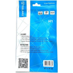 هندزفری سیمی تلاویز مدل TEELAVEZ H1