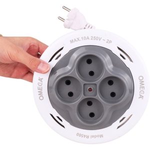 چندراهی برق امگا مدل R4500