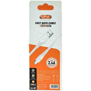 کابل شارژ فست Ofyi Type-C مدل CA-20T