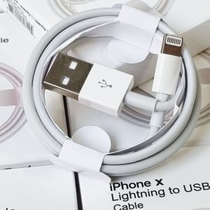 کابل شارژ ایفون X یک متری